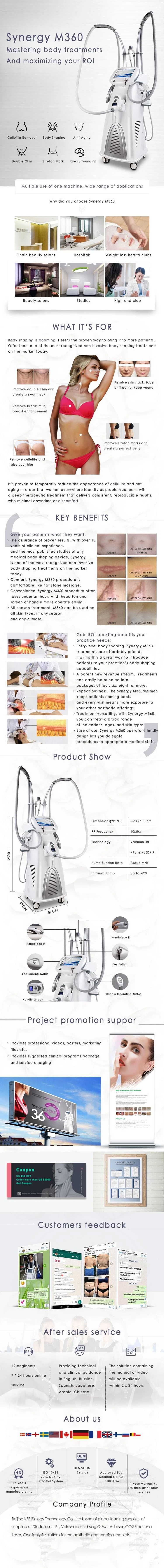 Med-360 Velashape Details