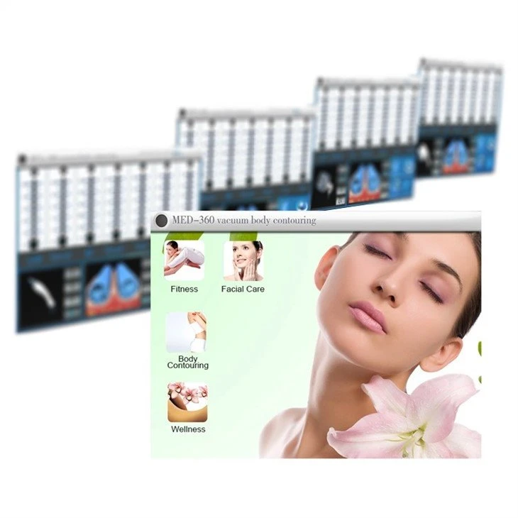 Vela Shape Cellulite Removal Device