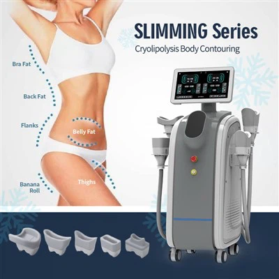 Cryolipolysis tanani oqartirish mashinasi