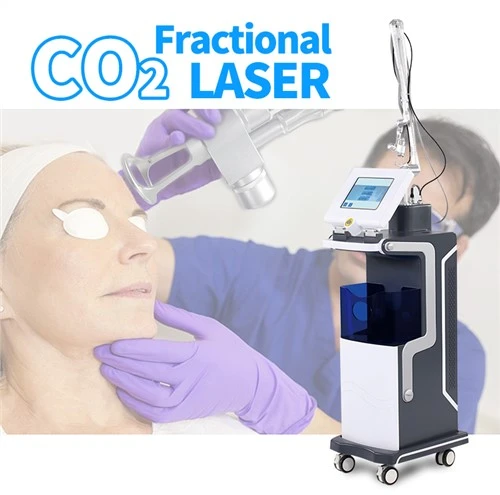 Terini yoshartirish va qinni toraytiruvchi yangi issiq sotuvlar professional FDA tomonidan tasdiqlangan fraksion Co2 lazer