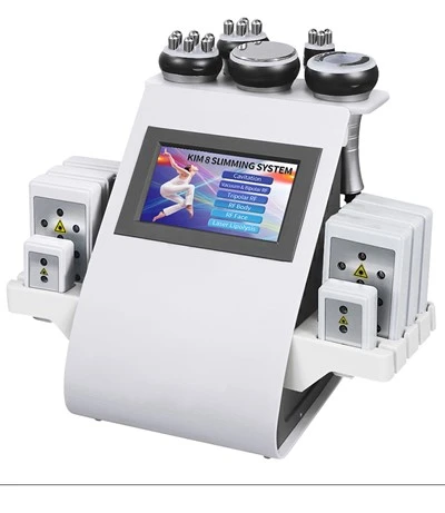 Lipo Slim ultratovushli Rf vakuum mashinasi