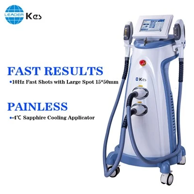 SHR Vertical Ipl elight epilasyon Mashina funktsiyasi