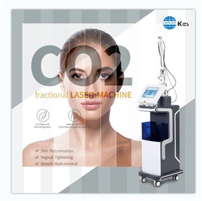 AQShda ishlab chiqarilgan RF metall naychali fraksiyonel Co2 lazer / chandiqni lazer bilan olib tashlash va vaginal davolash lazer mashinasi